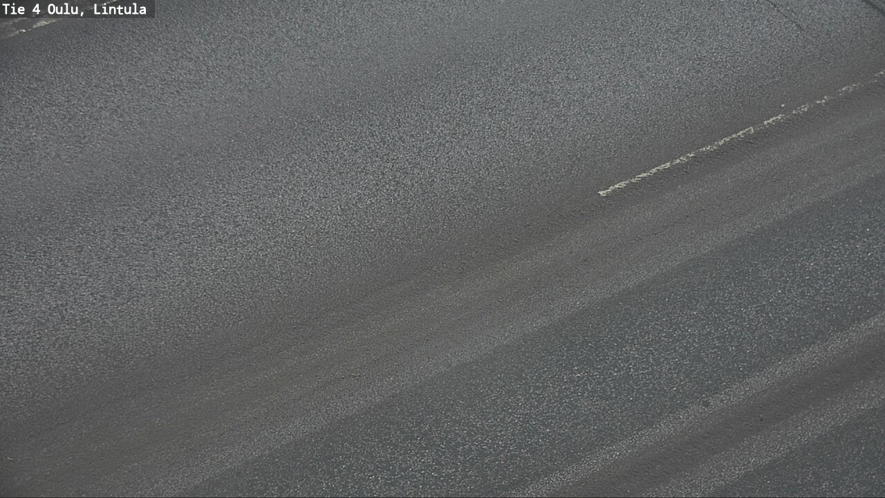 Weather Camera Image Väg 4 Uleåborg, Lintula, Oulu, Pohjois-Pohjanmaa