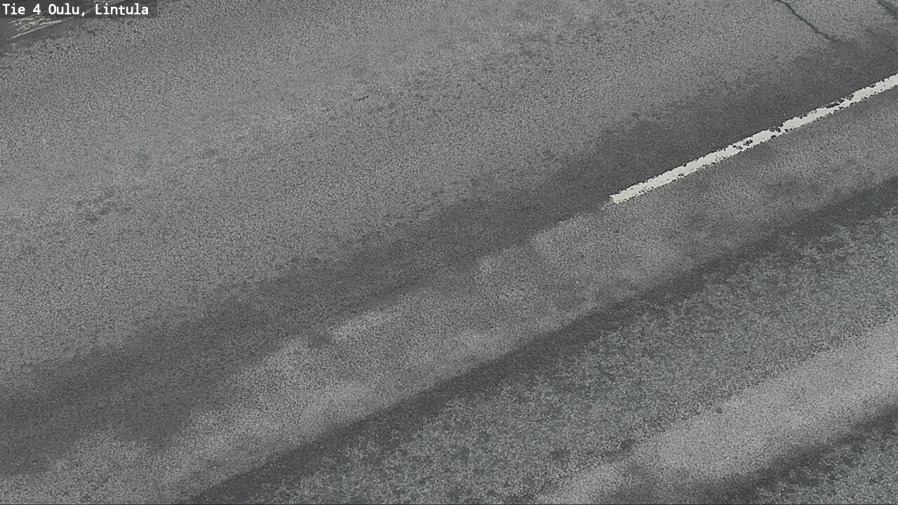 Weather Camera Image Road 4 Oulu, Lintula, Oulu, Pohjois-Pohjanmaa
