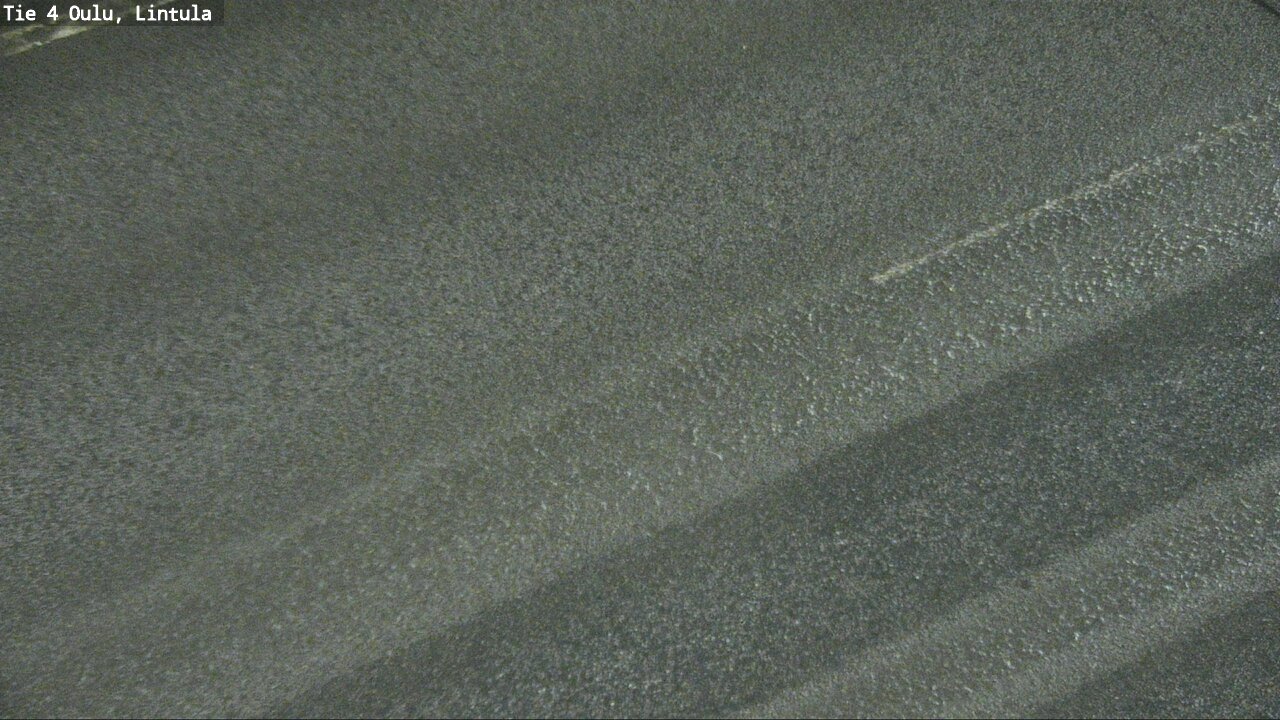 Weather Camera Image Väg 4 Uleåborg, Lintula, Oulu, Pohjois-Pohjanmaa