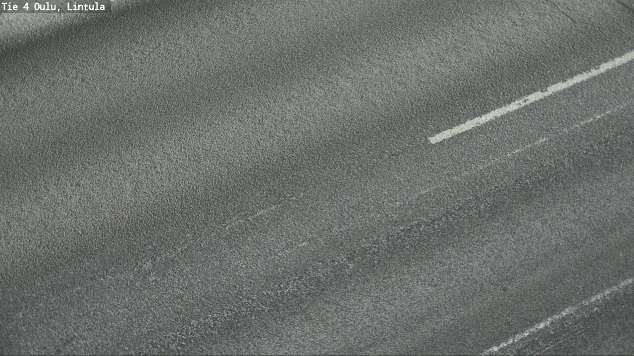 Weather Camera Image Väg 4 Uleåborg, Lintula, Oulu, Pohjois-Pohjanmaa