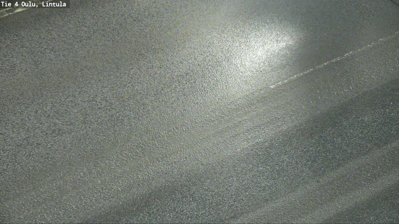 Weather Camera Image Väg 4 Uleåborg, Lintula, Oulu, Pohjois-Pohjanmaa