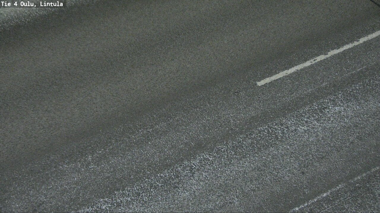 Weather Camera Image Road 4 Oulu, Lintula, Oulu, Pohjois-Pohjanmaa