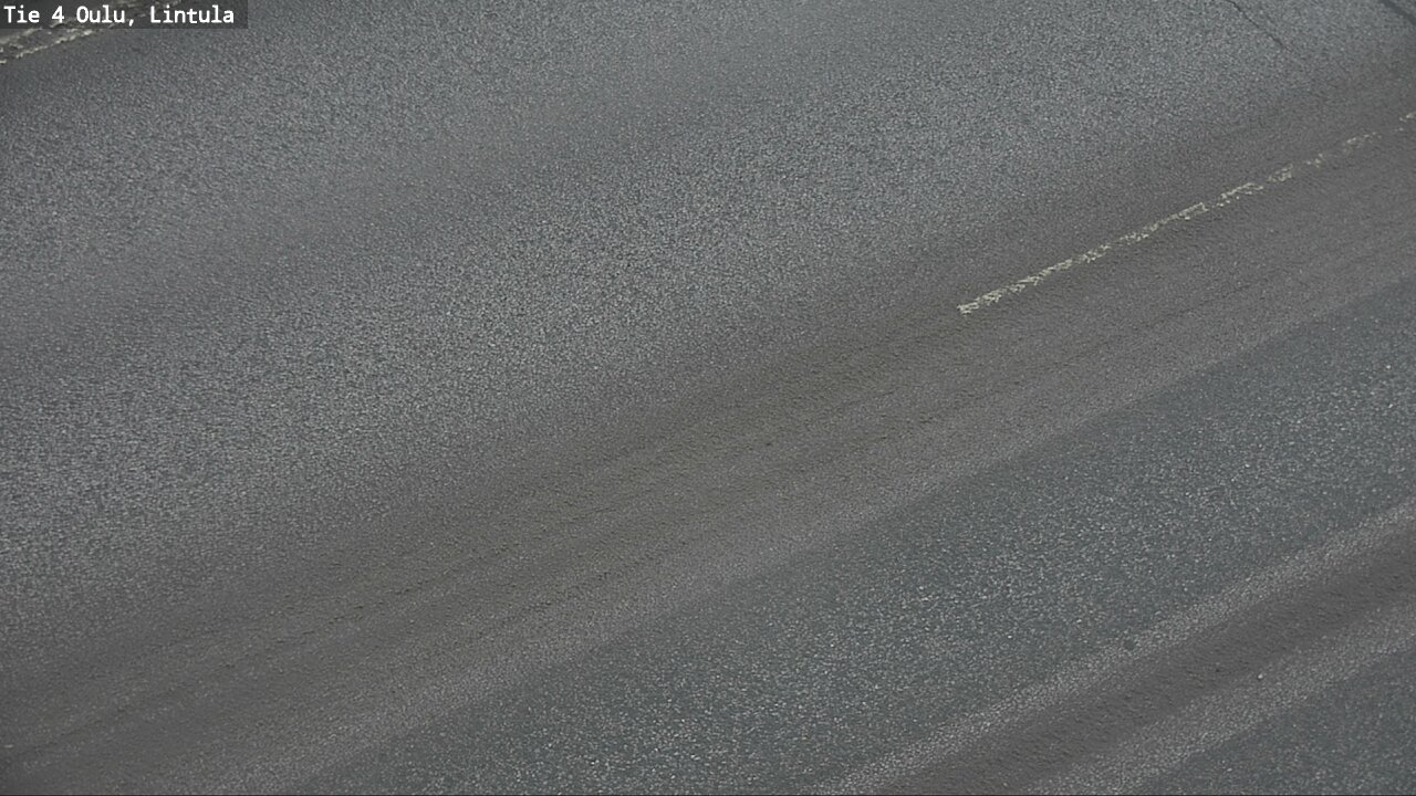 Weather Camera Image Väg 4 Uleåborg, Lintula, Oulu, Pohjois-Pohjanmaa