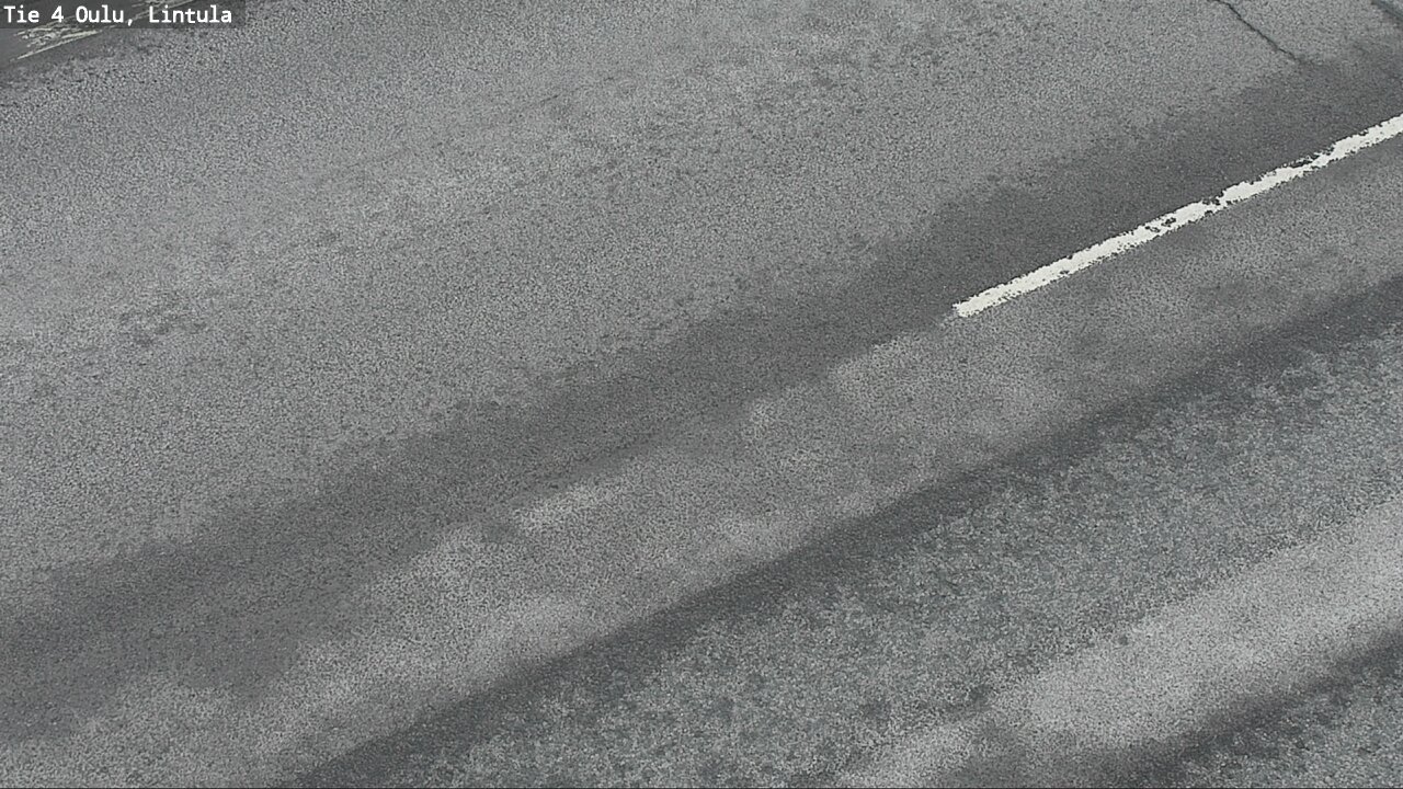 Weather Camera Image Road 4 Oulu, Lintula, Oulu, Pohjois-Pohjanmaa