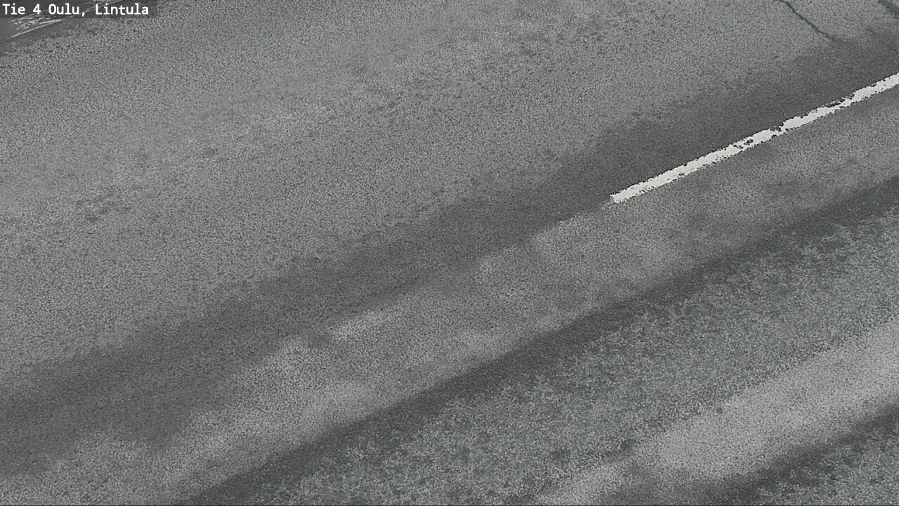 Weather Camera Image Road 4 Oulu, Lintula, Oulu, Pohjois-Pohjanmaa