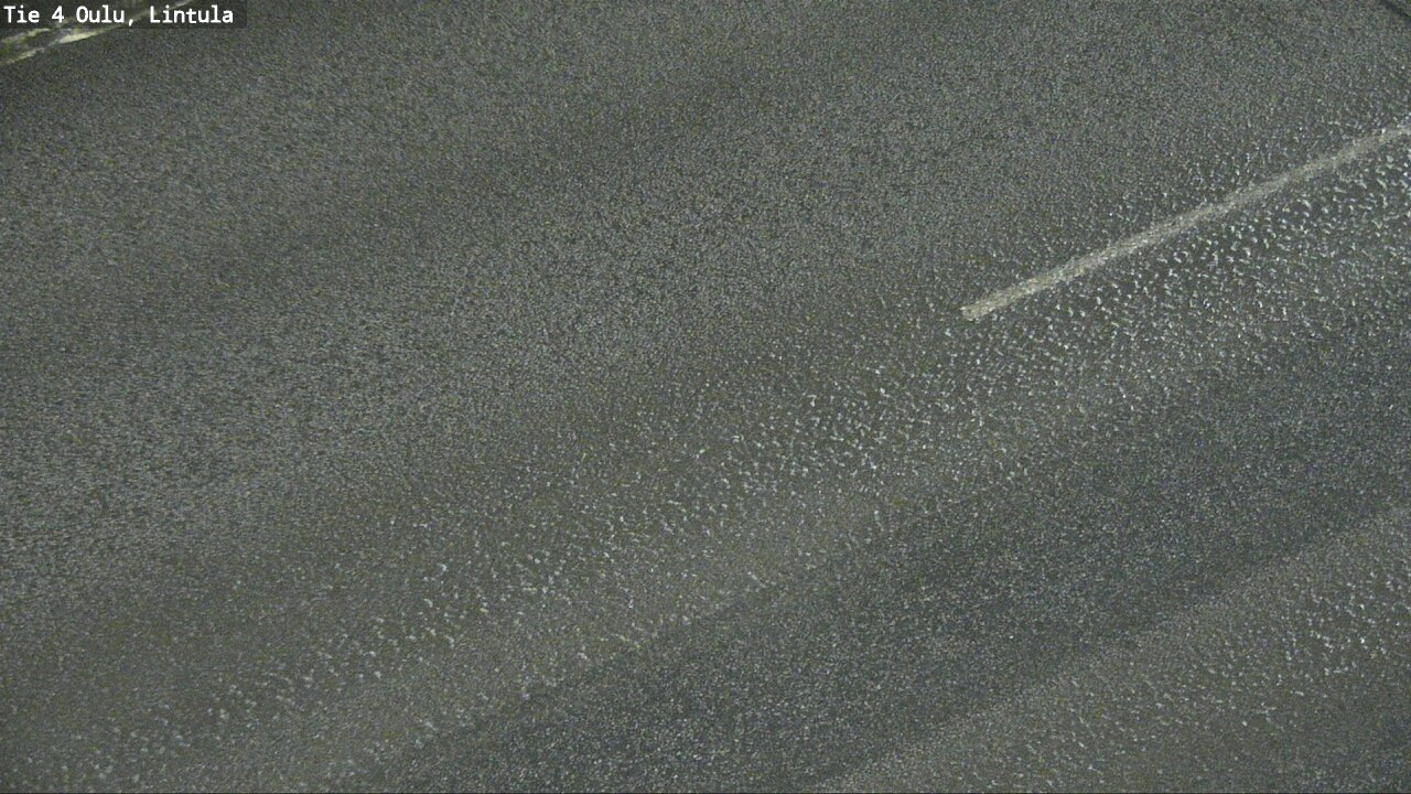 Weather Camera Image Väg 4 Uleåborg, Lintula, Oulu, Pohjois-Pohjanmaa