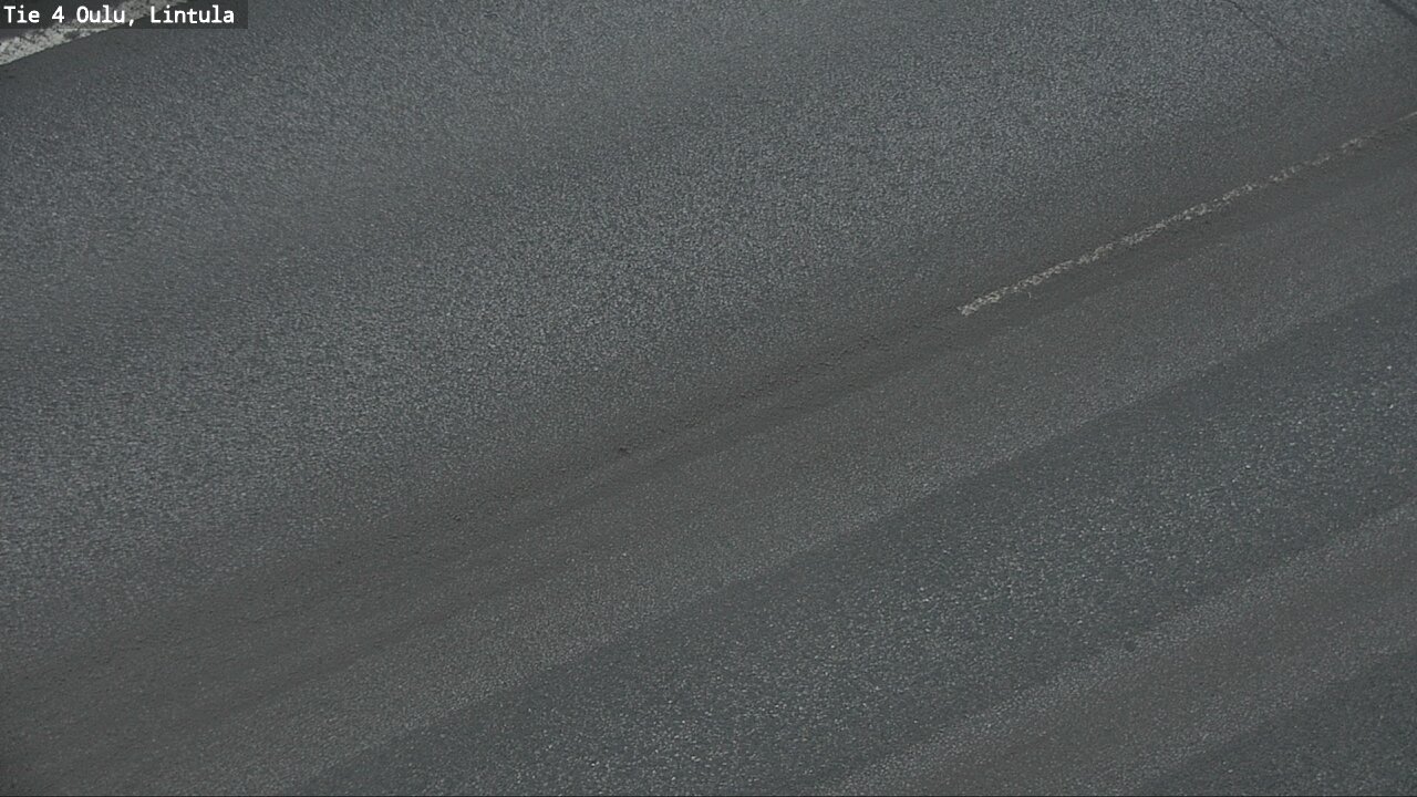 Weather Camera Image Väg 4 Uleåborg, Lintula, Oulu, Pohjois-Pohjanmaa