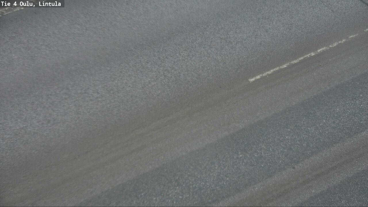 Weather Camera Image Väg 4 Uleåborg, Lintula, Oulu, Pohjois-Pohjanmaa