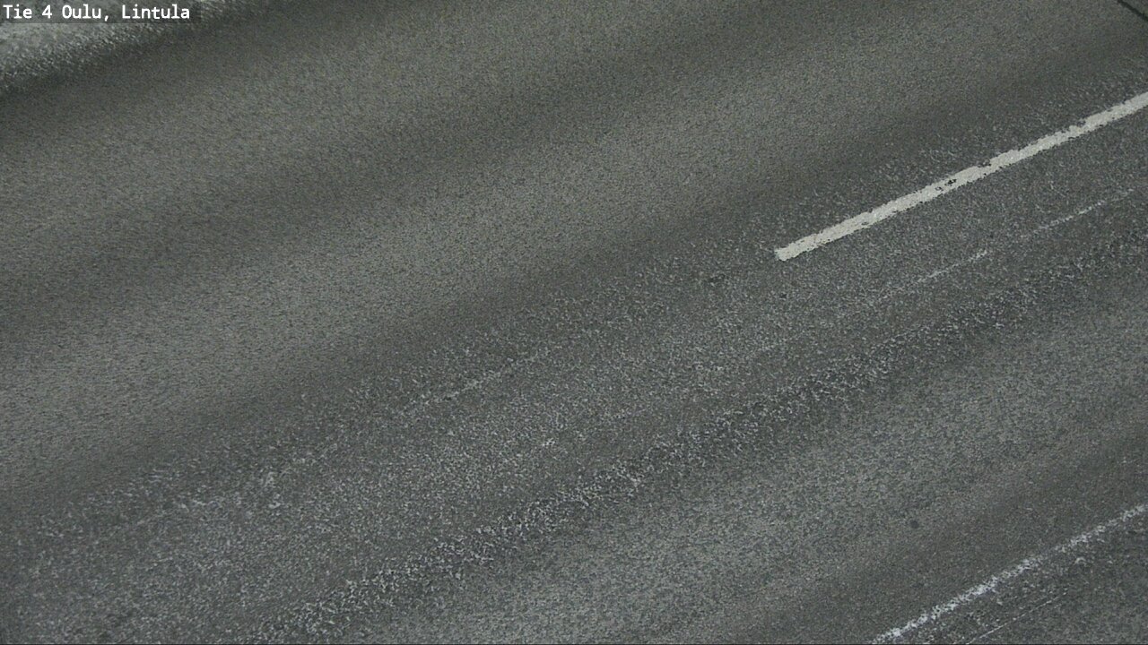 Weather Camera Image Väg 4 Uleåborg, Lintula, Oulu, Pohjois-Pohjanmaa