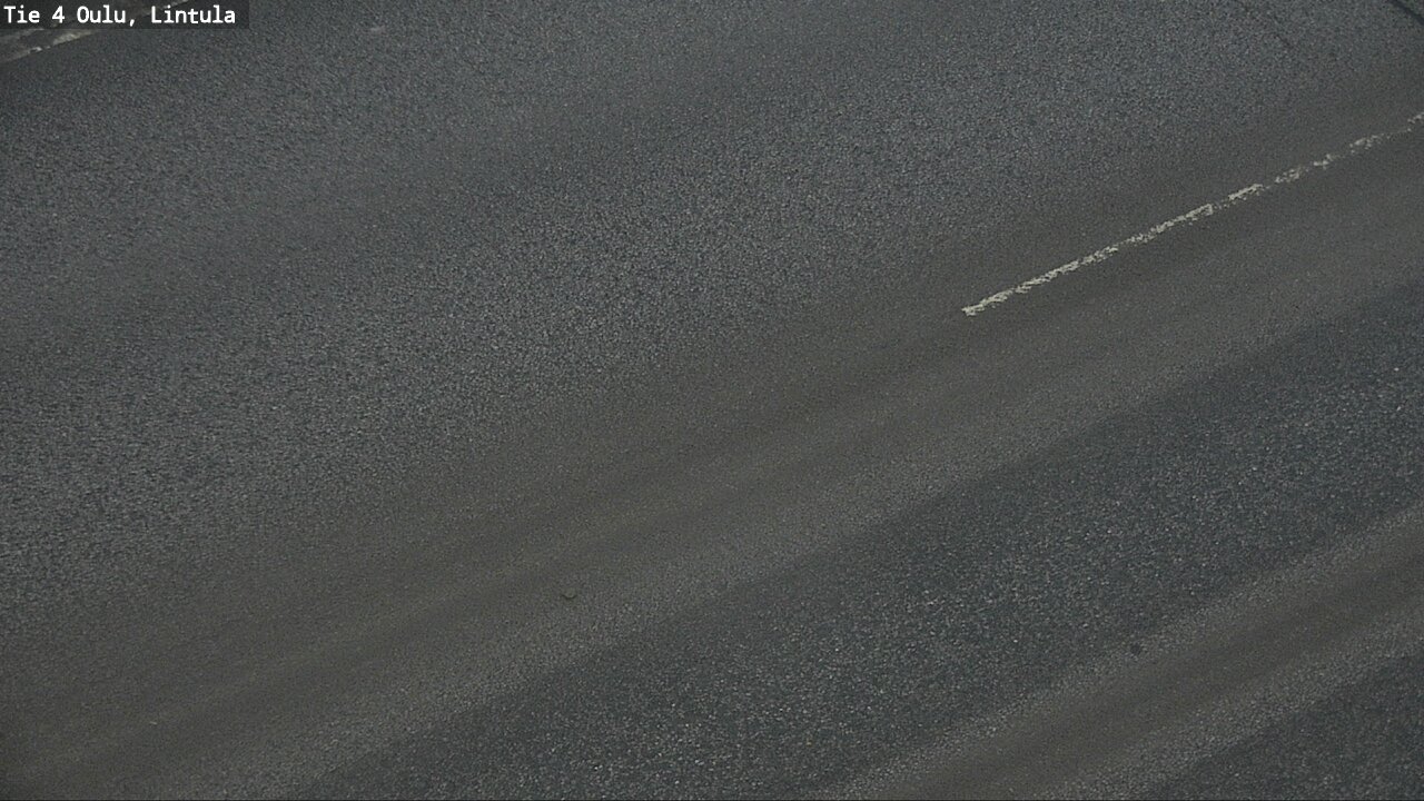 Weather Camera Image Väg 4 Uleåborg, Lintula, Oulu, Pohjois-Pohjanmaa