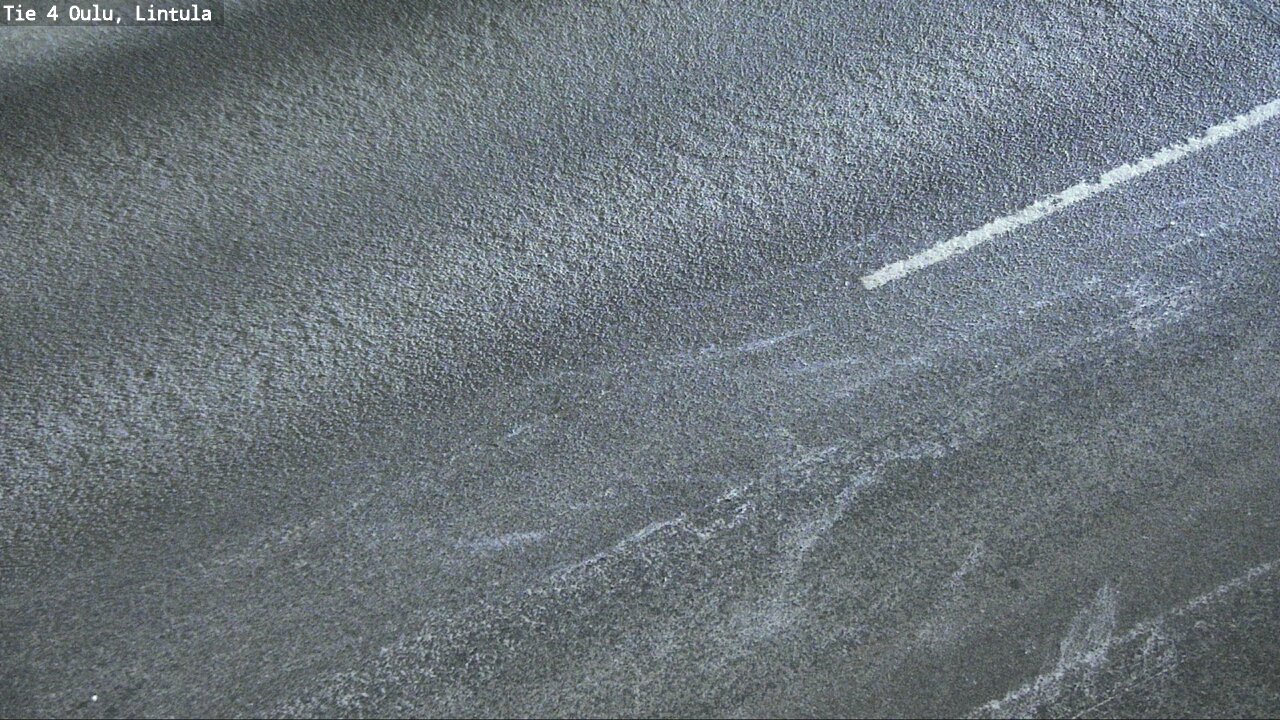 Weather Camera Image Road 4 Oulu, Lintula, Oulu, Pohjois-Pohjanmaa