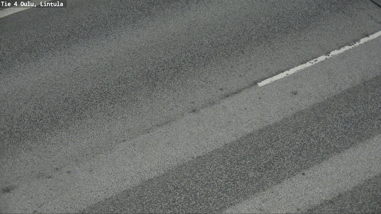 Weather Camera Image Väg 4 Uleåborg, Lintula, Oulu, Pohjois-Pohjanmaa