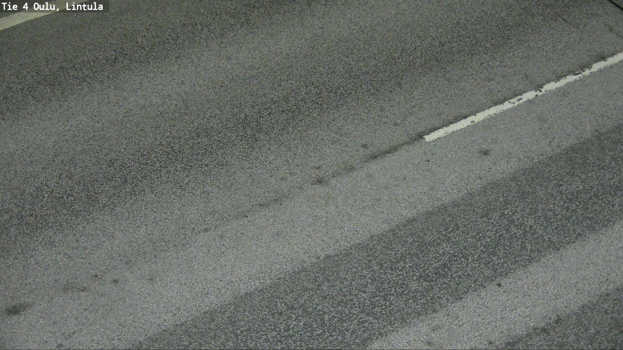 Weather Camera Image Road 4 Oulu, Lintula, Oulu, Pohjois-Pohjanmaa