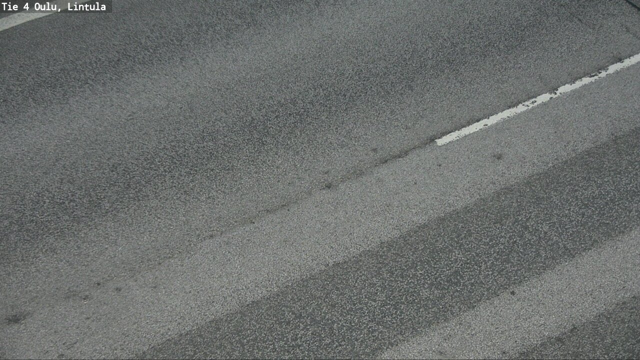 Weather Camera Image Väg 4 Uleåborg, Lintula, Oulu, Pohjois-Pohjanmaa