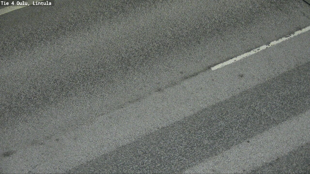 Weather Camera Image Road 4 Oulu, Lintula, Oulu, Pohjois-Pohjanmaa