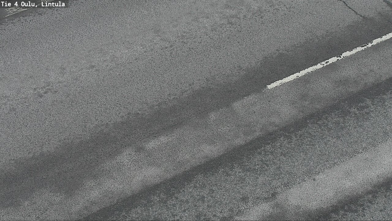 Weather Camera Image Road 4 Oulu, Lintula, Oulu, Pohjois-Pohjanmaa