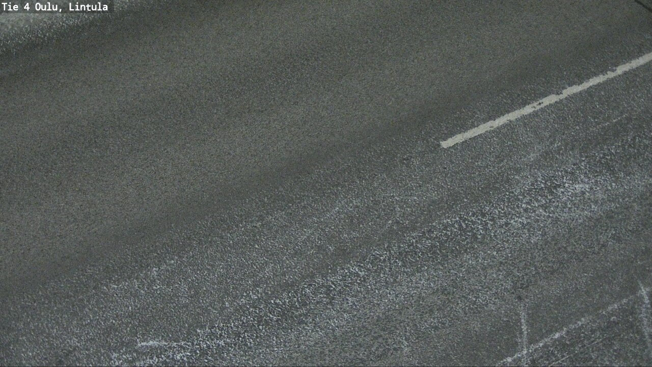 Weather Camera Image Road 4 Oulu, Lintula, Oulu, Pohjois-Pohjanmaa