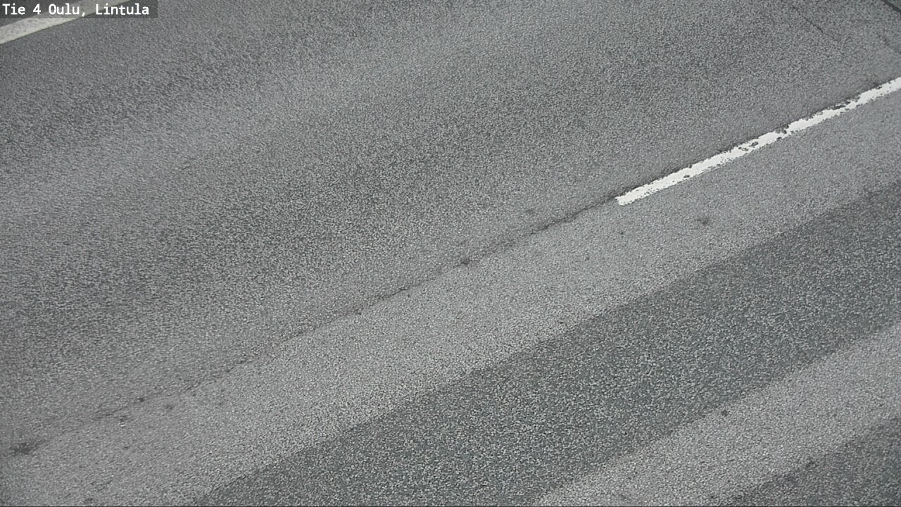 Weather Camera Image Väg 4 Uleåborg, Lintula, Oulu, Pohjois-Pohjanmaa