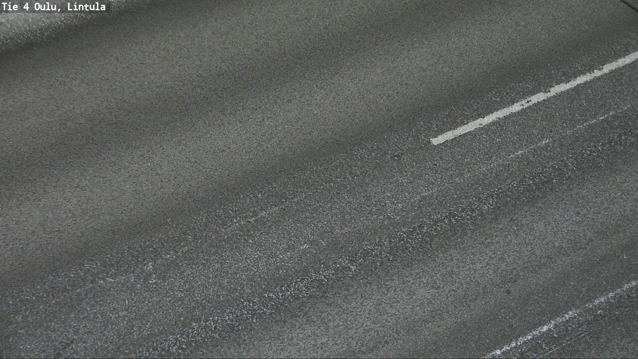Weather Camera Image Väg 4 Uleåborg, Lintula, Oulu, Pohjois-Pohjanmaa