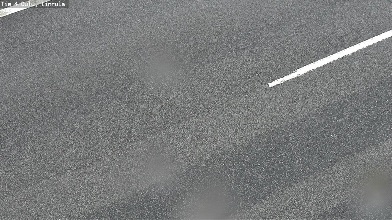 Weather Camera Image Väg 4 Uleåborg, Lintula, Oulu, Pohjois-Pohjanmaa