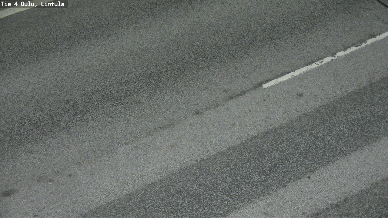 Weather Camera Image Road 4 Oulu, Lintula, Oulu, Pohjois-Pohjanmaa
