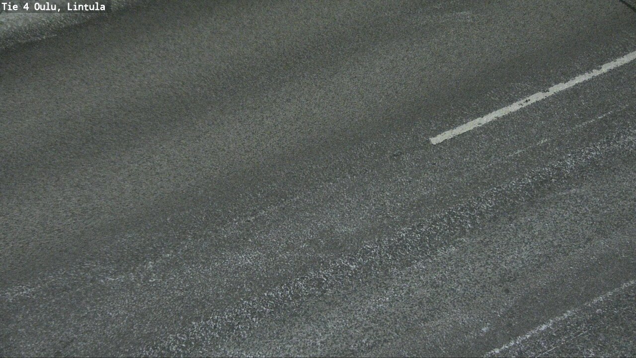 Weather Camera Image Road 4 Oulu, Lintula, Oulu, Pohjois-Pohjanmaa