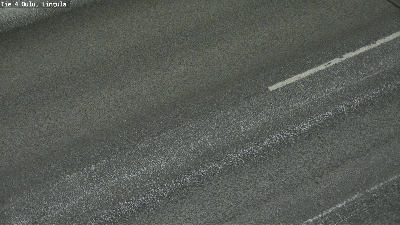 Weather Camera Image Väg 4 Uleåborg, Lintula, Oulu, Pohjois-Pohjanmaa