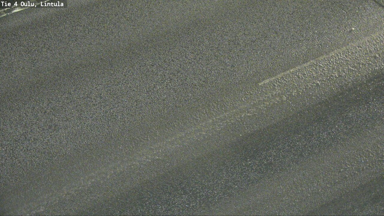 Weather Camera Image Väg 4 Uleåborg, Lintula, Oulu, Pohjois-Pohjanmaa