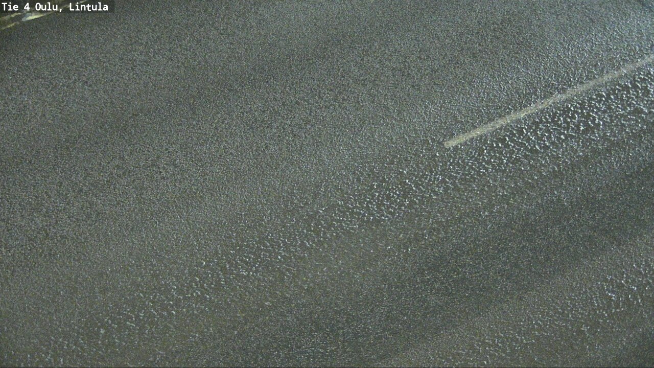 Weather Camera Image Väg 4 Uleåborg, Lintula, Oulu, Pohjois-Pohjanmaa