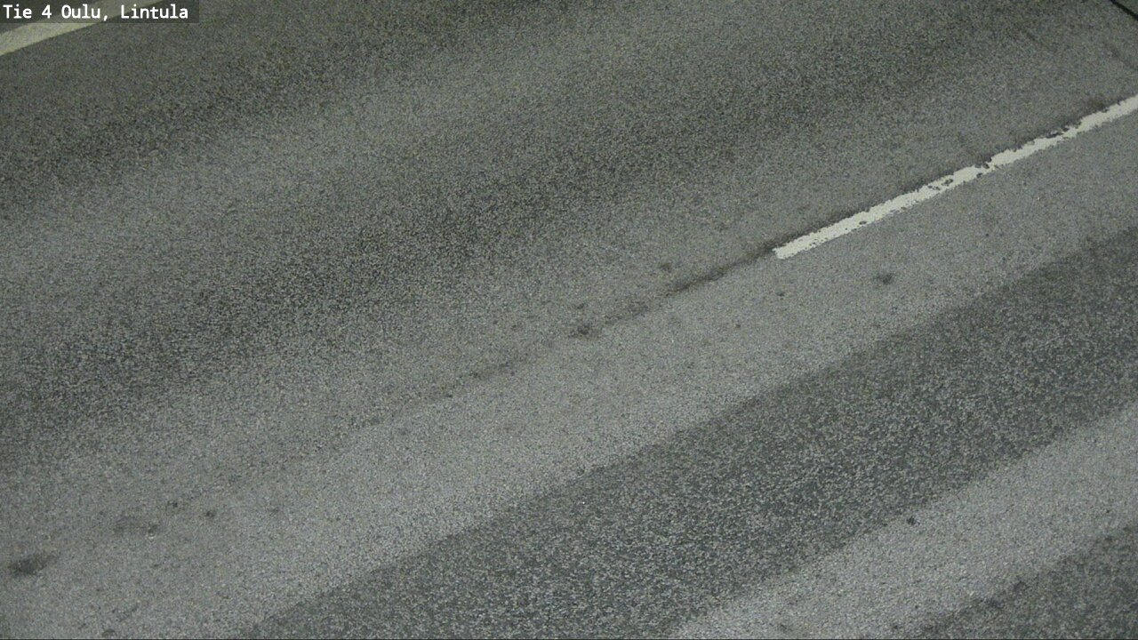 Weather Camera Image Road 4 Oulu, Lintula, Oulu, Pohjois-Pohjanmaa