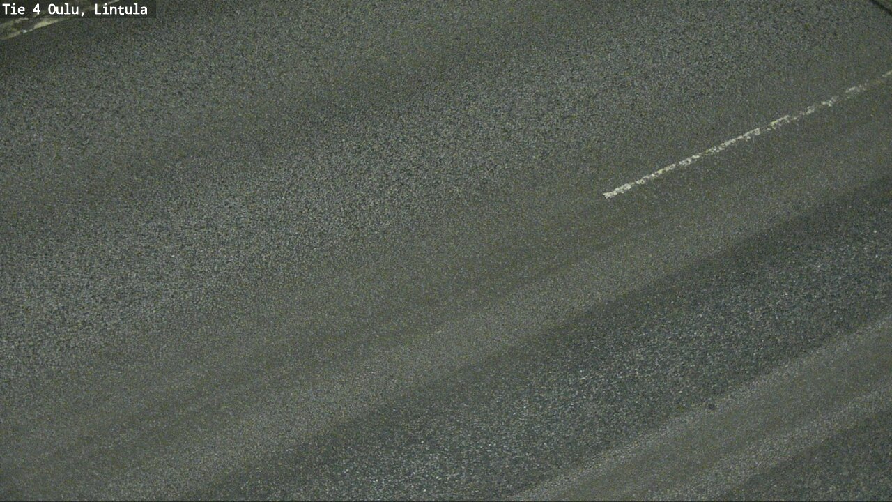 Weather Camera Image Väg 4 Uleåborg, Lintula, Oulu, Pohjois-Pohjanmaa