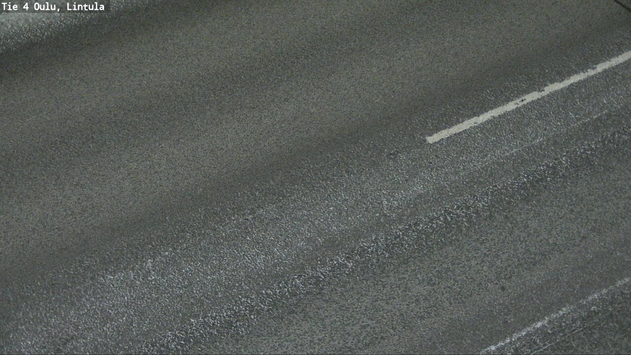Weather Camera Image Road 4 Oulu, Lintula, Oulu, Pohjois-Pohjanmaa