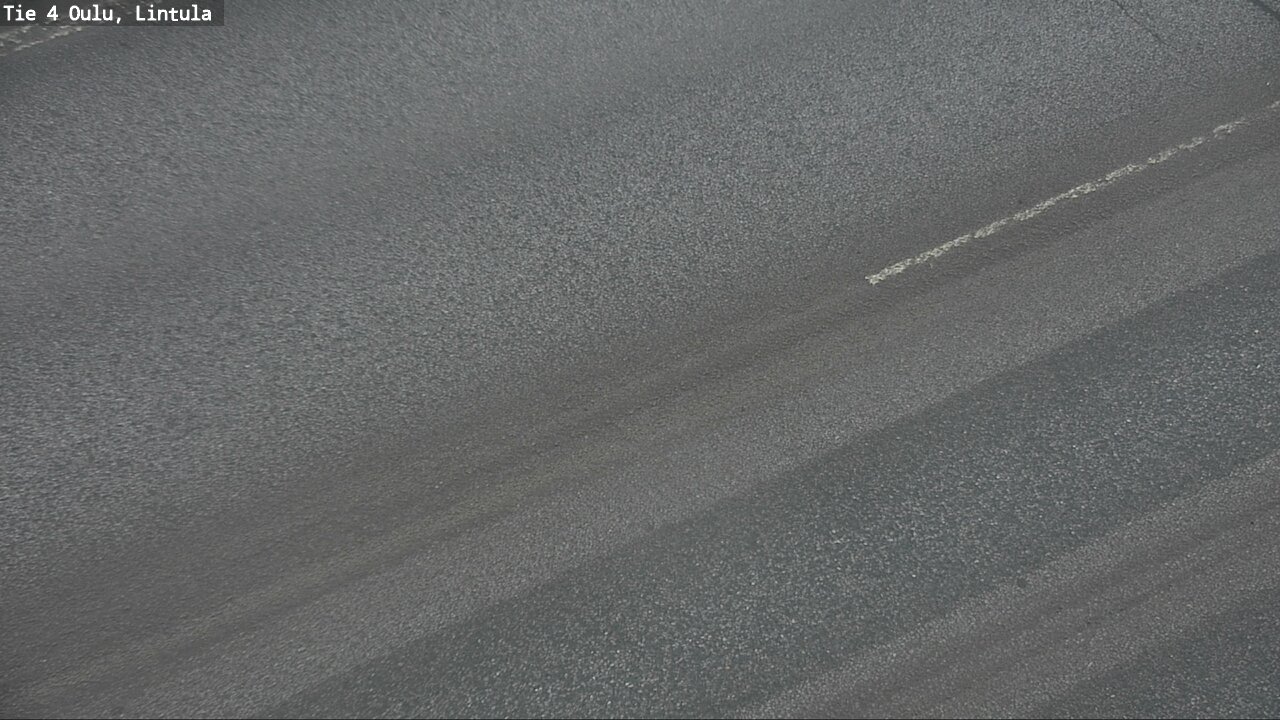 Weather Camera Image Väg 4 Uleåborg, Lintula, Oulu, Pohjois-Pohjanmaa