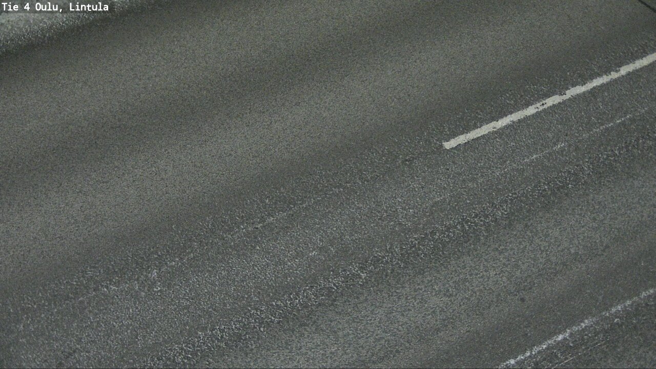 Weather Camera Image Väg 4 Uleåborg, Lintula, Oulu, Pohjois-Pohjanmaa
