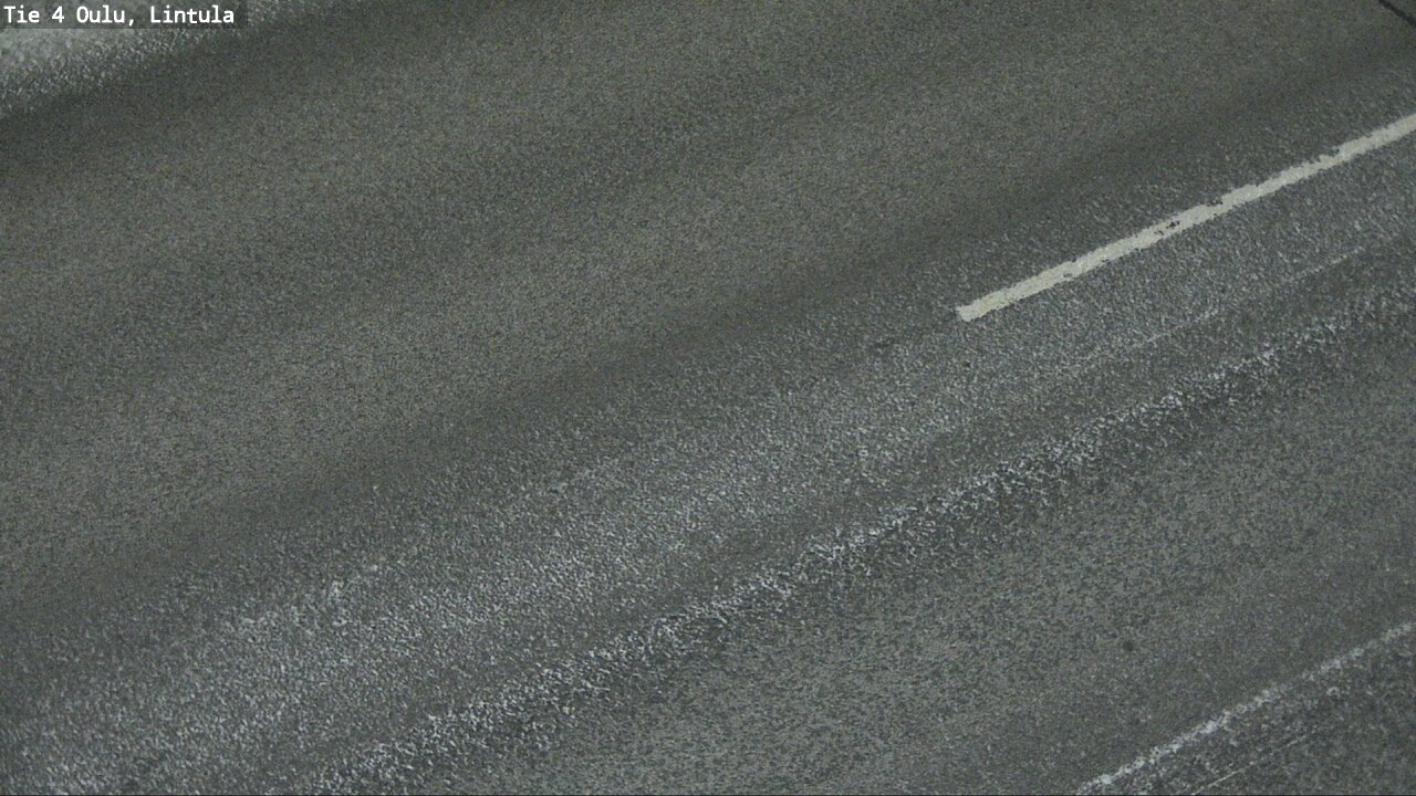 Weather Camera Image Road 4 Oulu, Lintula, Oulu, Pohjois-Pohjanmaa