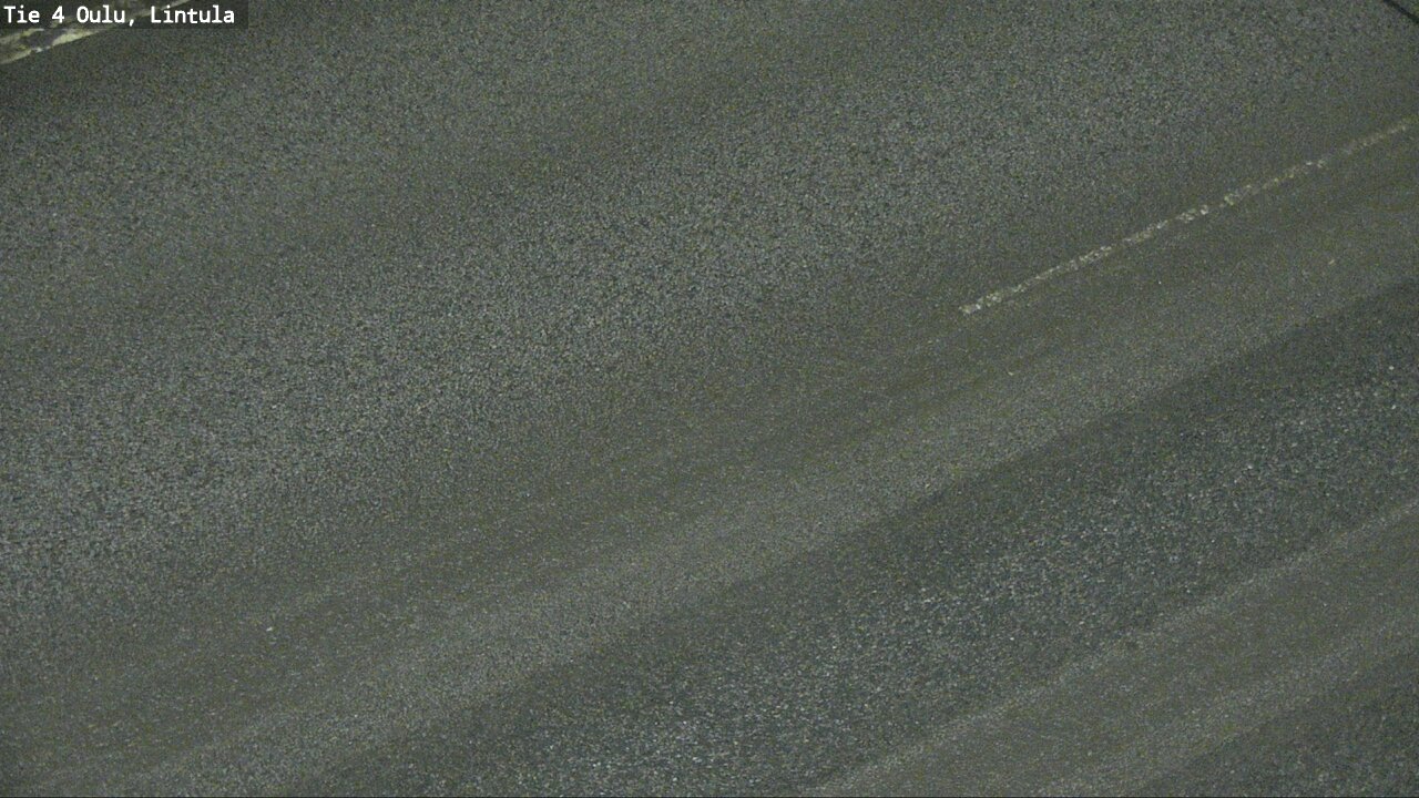 Weather Camera Image Väg 4 Uleåborg, Lintula, Oulu, Pohjois-Pohjanmaa