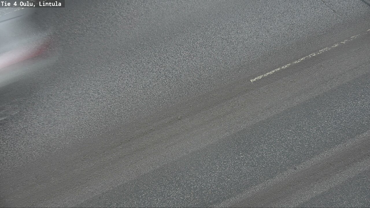 Weather Camera Image Väg 4 Uleåborg, Lintula, Oulu, Pohjois-Pohjanmaa