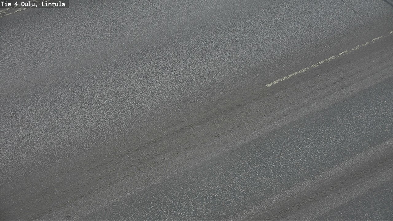 Weather Camera Image Road 4 Oulu, Lintula, Oulu, Pohjois-Pohjanmaa