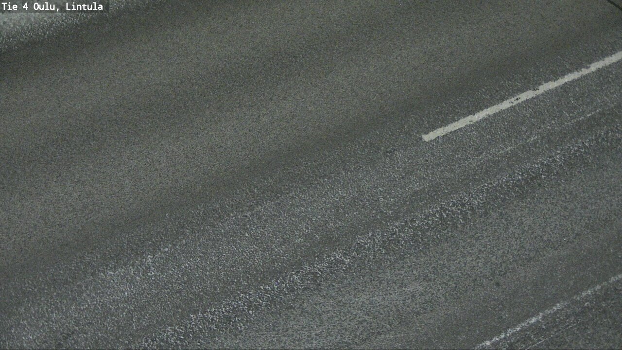 Weather Camera Image Road 4 Oulu, Lintula, Oulu, Pohjois-Pohjanmaa