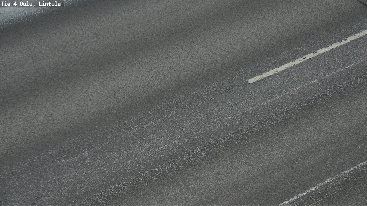 Weather Camera Image Väg 4 Uleåborg, Lintula, Oulu, Pohjois-Pohjanmaa
