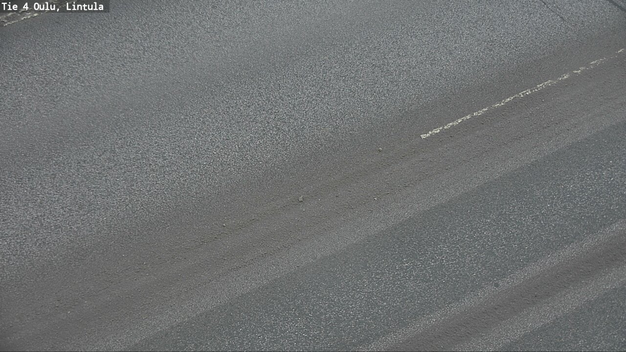 Weather Camera Image Väg 4 Uleåborg, Lintula, Oulu, Pohjois-Pohjanmaa