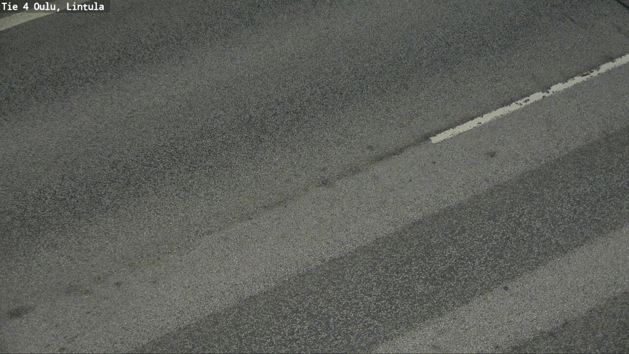 Weather Camera Image Road 4 Oulu, Lintula, Oulu, Pohjois-Pohjanmaa