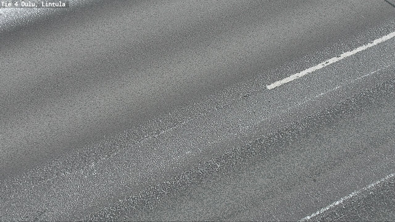 Weather Camera Image Väg 4 Uleåborg, Lintula, Oulu, Pohjois-Pohjanmaa