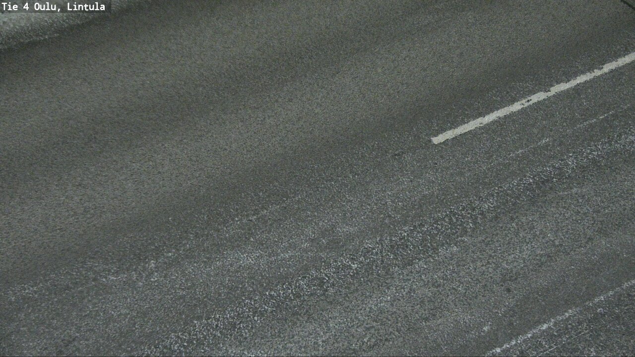 Weather Camera Image Road 4 Oulu, Lintula, Oulu, Pohjois-Pohjanmaa