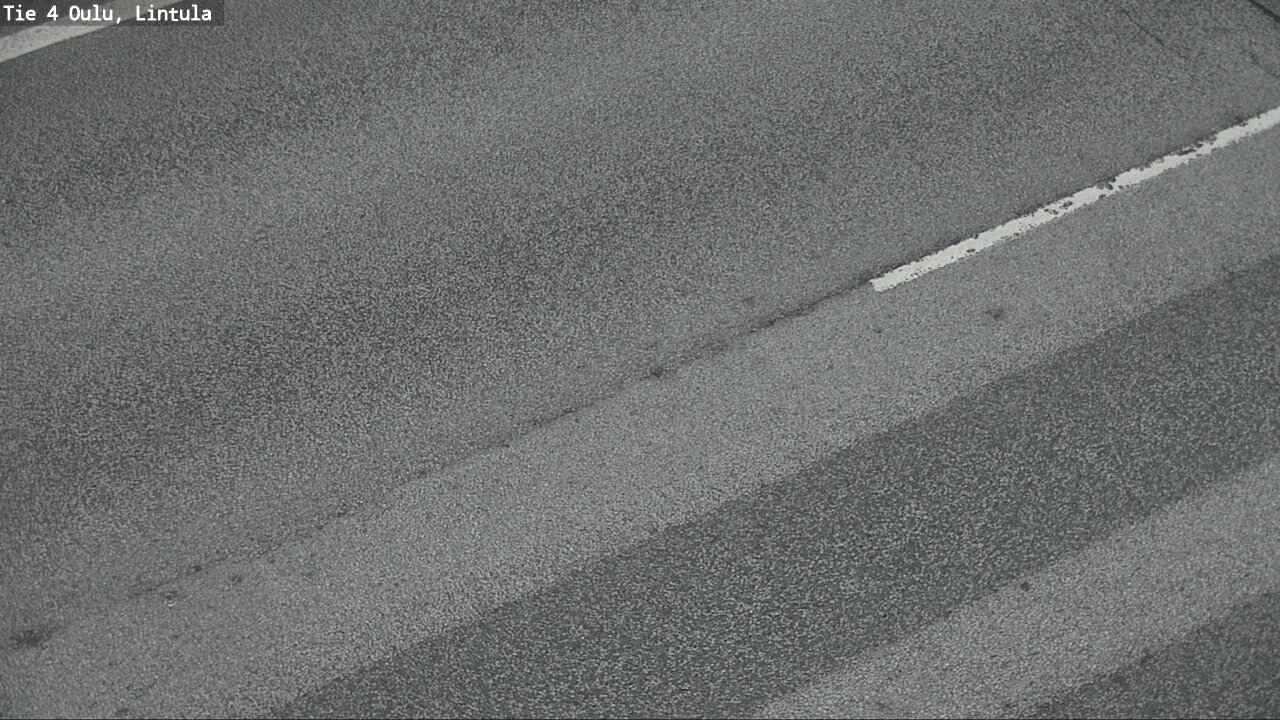 Weather Camera Image Väg 4 Uleåborg, Lintula, Oulu, Pohjois-Pohjanmaa