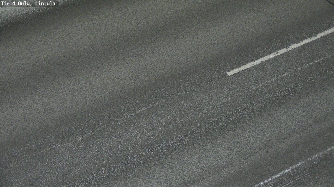 Weather Camera Image Väg 4 Uleåborg, Lintula, Oulu, Pohjois-Pohjanmaa