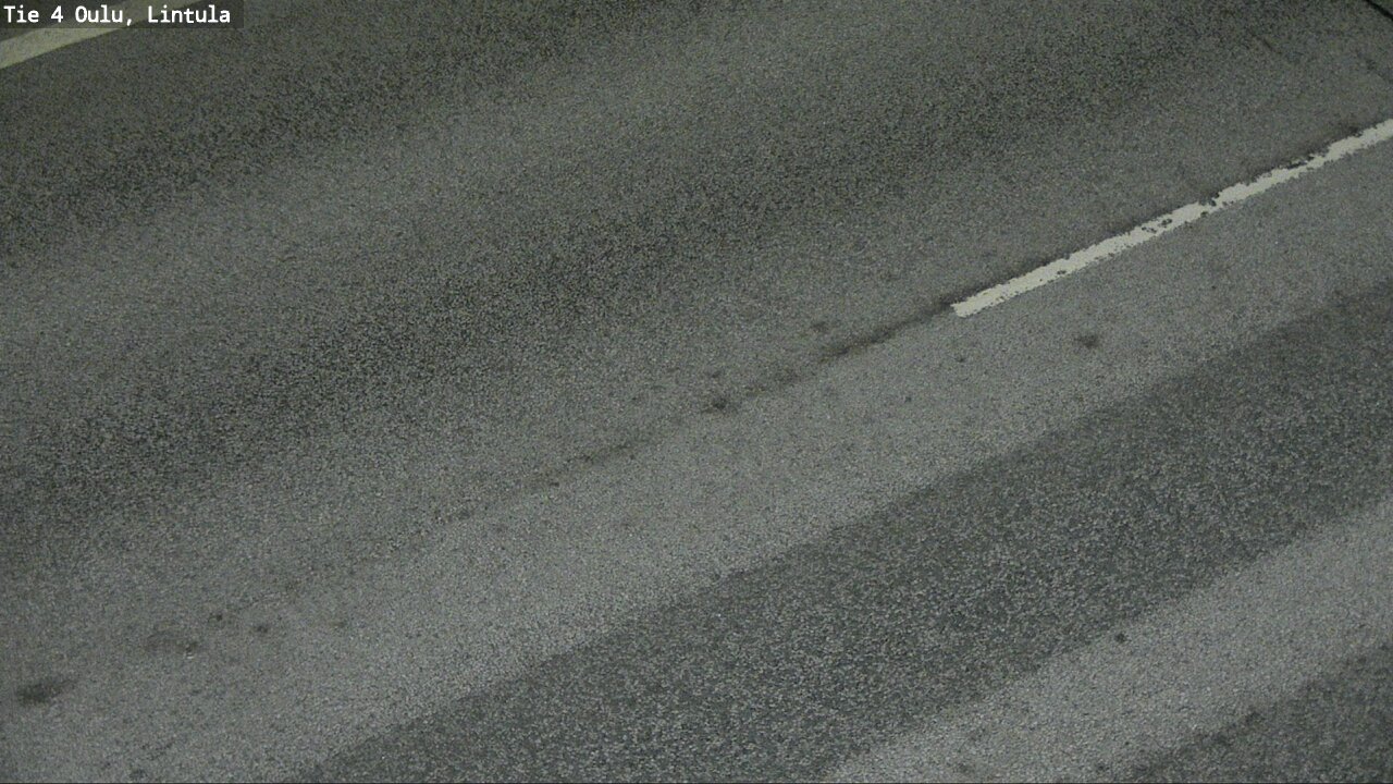 Weather Camera Image Road 4 Oulu, Lintula, Oulu, Pohjois-Pohjanmaa