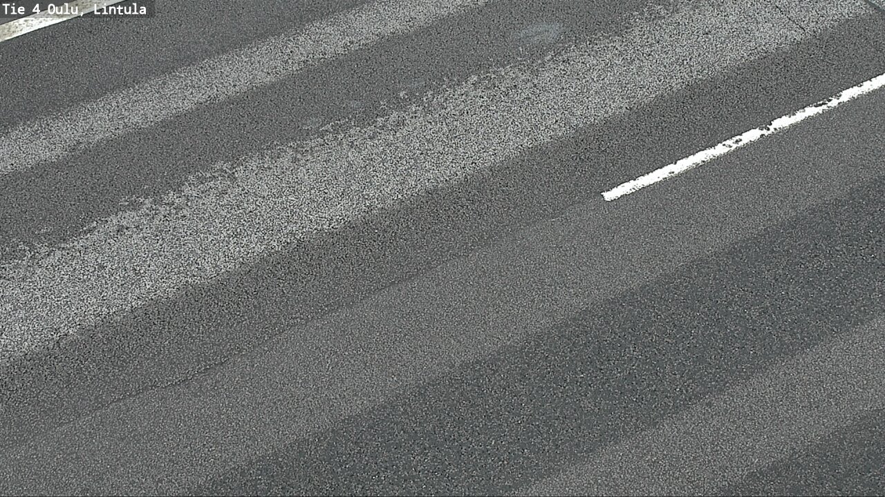 Weather Camera Image Väg 4 Uleåborg, Lintula, Oulu, Pohjois-Pohjanmaa