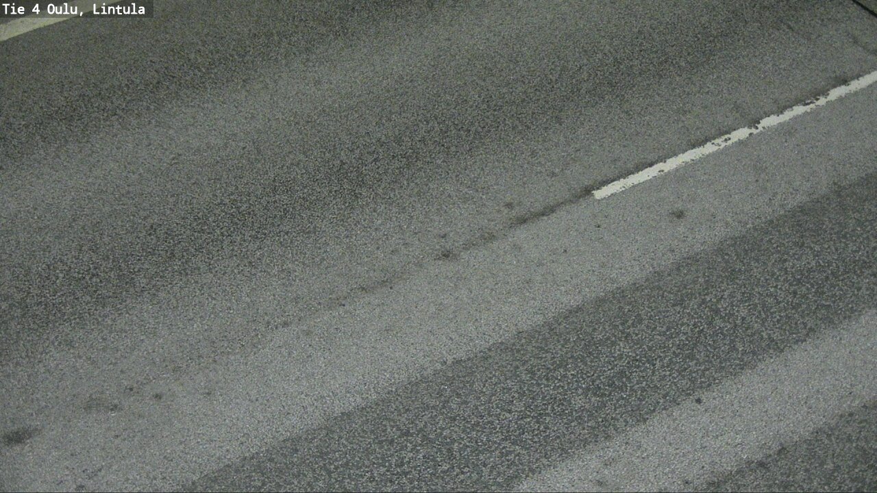 Weather Camera Image Road 4 Oulu, Lintula, Oulu, Pohjois-Pohjanmaa