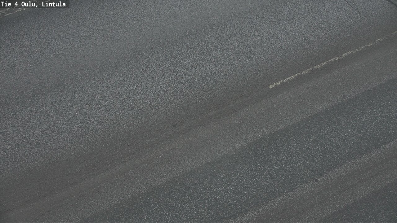 Weather Camera Image Väg 4 Uleåborg, Lintula, Oulu, Pohjois-Pohjanmaa